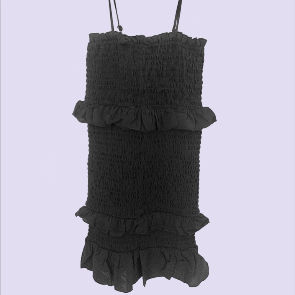 Forever 21 Smocked Mini Dress